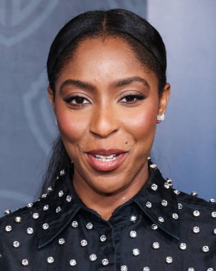 Amerikalı aktris ve komedyen Jessica Williams, Warner Bros. Television Group 'un 13 Eylül 2025 tarihinde Spago' da düzenlenen 77. Primetime Emmy Ödülleri adayları kutlamasına katıldı.. 