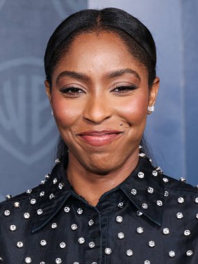 Amerikalı aktris ve komedyen Jessica Williams, Warner Bros. Television Group 'un 13 Eylül 2025 tarihinde Spago' da düzenlenen 77. Primetime Emmy Ödülleri adayları kutlamasına katıldı.. 