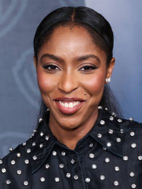 Amerikalı aktris ve komedyen Jessica Williams, Warner Bros. Television Group 'un 13 Eylül 2025 tarihinde Spago' da düzenlenen 77. Primetime Emmy Ödülleri adayları kutlamasına katıldı.. 