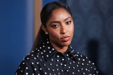 Amerikalı aktris ve komedyen Jessica Williams, Warner Bros. Television Group 'un 13 Eylül 2025 tarihinde Spago' da düzenlenen 77. Primetime Emmy Ödülleri adayları kutlamasına katıldı.. 