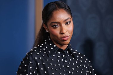 Amerikalı aktris ve komedyen Jessica Williams, Warner Bros. Television Group 'un 13 Eylül 2025 tarihinde Spago' da düzenlenen 77. Primetime Emmy Ödülleri adayları kutlamasına katıldı.. 