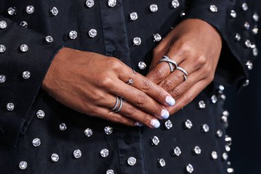 Amerikalı aktris ve komedyen Jessica Williams, Warner Bros. Television Group 'un 13 Eylül 2025 tarihinde Spago' da düzenlenen 77. Primetime Emmy Ödülleri adayları kutlamasına katıldı.. 