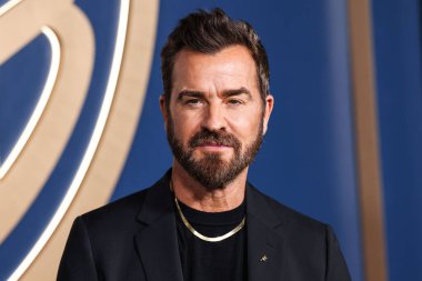 Amerikalı aktör, senarist ve film yapımcısı Justin Theroux, Warner Bros. Television Group 'un 77. Primetime Emmy Ödülleri adayları kutlamasına 13 Eylül 2025' te Beverly Hills, Los Angeles, Kaliforniya, ABD 'de katıldı.. 