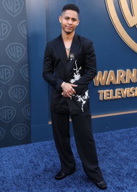 Rhenzy Feliz, Warner Bros. Television Group 'un 13 Eylül 2025 tarihinde Spago' da düzenlenen 77. Primetime Emmy Ödülleri Adayları Kutlamasına katıldı..