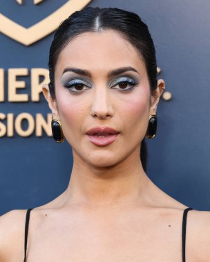 Arjantinli aktris Sol Rodriguez (Sol Rodrguez), Warner Bros. Television Group 'un 13 Eylül 2025 tarihinde Spago, Los Angeles, Kaliforniya, ABD' de düzenlenen 77.. 