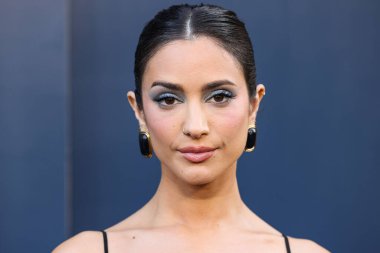 Arjantinli aktris Sol Rodriguez (Sol Rodrguez), Warner Bros. Television Group 'un 13 Eylül 2025 tarihinde Spago, Los Angeles, Kaliforniya, ABD' de düzenlenen 77.. 