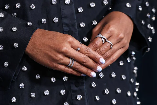 Amerikalı aktris ve komedyen Jessica Williams, Warner Bros. Television Group 'un 13 Eylül 2025 tarihinde Spago' da düzenlenen 77. Primetime Emmy Ödülleri adayları kutlamasına katıldı.. 