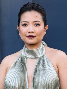 Aktris Kristin Villanueva, Warner Bros. Television Group 'un 13 Eylül 2025' te Spago 'da düzenlenen 77. Primetime Emmy Ödülleri Adayları Kutlamasına katıldı..