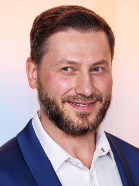 Artem Kroupenev, 14 Eylül 2025 tarihinde Ysabel 'de düzenlenen Apple TV + 77. Geleneksel Primetime Emmy Ödülleri Partisi' ne katılıyor. (Fotoğraf: Xavier Collin / Image Press Agency)