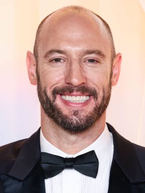 Evan Goldberg, bir komedi dizisi için olağanüstü yönetmenlik ödülleri, bir komedi dizisi için olağanüstü yazılar ve 'The Studio' için olağanüstü komedi dizisi sahibi, Apple TV + 'nin 77. Yıllık Primetime Emmy Partisine geliyor. 