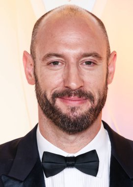 Evan Goldberg, bir komedi dizisi için olağanüstü yönetmenlik ödülleri, bir komedi dizisi için olağanüstü yazılar ve 'The Studio' için olağanüstü komedi dizisi sahibi, Apple TV + 'nin 77. Yıllık Primetime Emmy Partisine geliyor. 