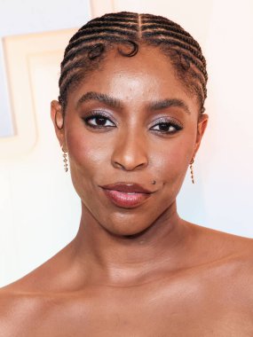 Jessica Williams, 14 Eylül 2025 'te Ysabel' de düzenlenen Apple TV + 77. Geleneksel Primetime Emmy Ödülleri Partisi 'ne geldi..        