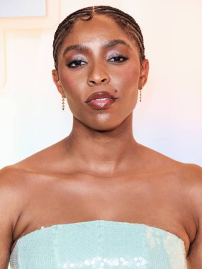 Jessica Williams, 14 Eylül 2025 'te Ysabel' de düzenlenen Apple TV + 77. Geleneksel Primetime Emmy Ödülleri Partisi 'ne geldi..        