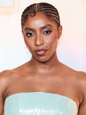 Jessica Williams, 14 Eylül 2025 'te Ysabel' de düzenlenen Apple TV + 77. Geleneksel Primetime Emmy Ödülleri Partisi 'ne geldi..        