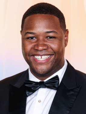 Luke Tennie, 14 Eylül 2025 'te Ysabel' de düzenlenen Apple TV + 77. Geleneksel Primetime Emmy Ödülleri Partisi 'ne katılıyor.. 