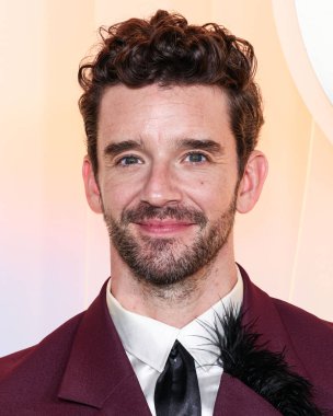 Michael Urie, 14 Eylül 2025 'te Ysabel' de düzenlenen Apple TV + 77. Geleneksel Primetime Emmy Ödülleri Partisi 'ne katılıyor.. 