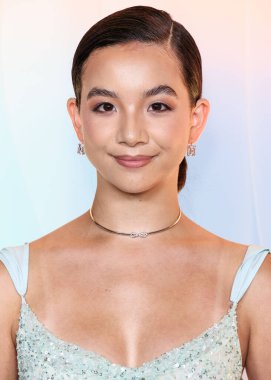 Sarah Bock, 14 Eylül 2025 'te Ysabel' de düzenlenen Apple TV + 77. Primetime Emmy Ödülleri Partisi 'ne katılıyor..    