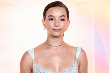 Sarah Bock, 14 Eylül 2025 'te Ysabel' de düzenlenen Apple TV + 77. Primetime Emmy Ödülleri Partisi 'ne katılıyor..    