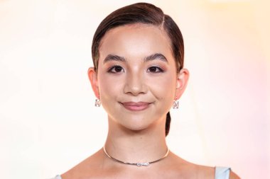 Sarah Bock, 14 Eylül 2025 'te Ysabel' de düzenlenen Apple TV + 77. Primetime Emmy Ödülleri Partisi 'ne katılıyor..    