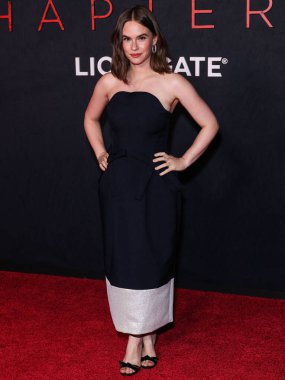 Amerikalı aktris Ema Horvath, 16 Eylül 2025 'te ABD' nin Los Angeles, Kaliforniya, Century City 'de bulunan AMC Century City 15' te düzenlenen Lionsgate 'in 