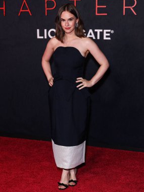 Amerikalı aktris Ema Horvath, 16 Eylül 2025 'te ABD' nin Los Angeles, Kaliforniya, Century City 'de bulunan AMC Century City 15' te düzenlenen Lionsgate 'in 