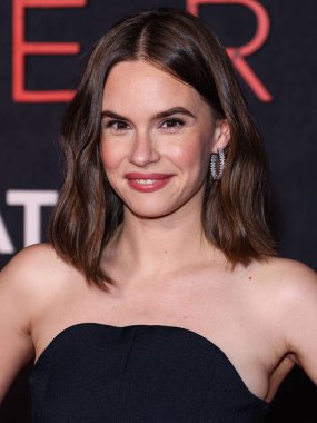 Amerikalı aktris Ema Horvath, 16 Eylül 2025 'te ABD' nin Los Angeles, Kaliforniya, Century City 'de bulunan AMC Century City 15' te düzenlenen Lionsgate 'in 