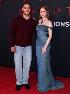 Froy Gutierrez ve Madelaine Petsch, Lionsgate 'in 16 Eylül 2025' te Westfield Century City 'de düzenlenen 