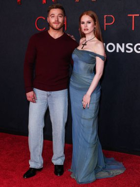 Froy Gutierrez ve Madelaine Petsch, Lionsgate 'in 16 Eylül 2025' te Westfield Century City 'de düzenlenen 