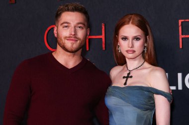 Froy Gutierrez ve Madelaine Petsch, Lionsgate 'in 16 Eylül 2025' te Westfield Century City 'de düzenlenen 