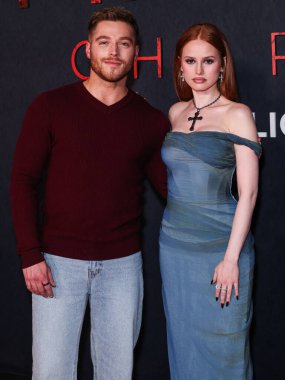 Froy Gutierrez ve Madelaine Petsch, Lionsgate 'in 16 Eylül 2025' te Westfield Century City 'de düzenlenen 