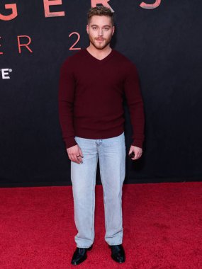 Froy Gutierrez, 16 Eylül 2025 'te Westfield Century City' de düzenlenen Lionsgate 'in 