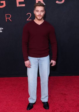 Froy Gutierrez, 16 Eylül 2025 'te Westfield Century City' de düzenlenen Lionsgate 'in 