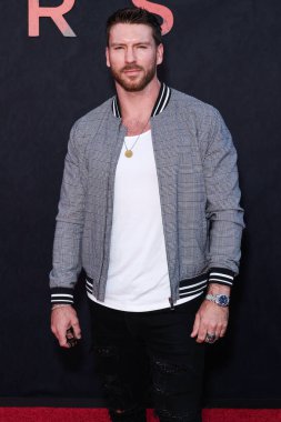 Jesse Kove, 16 Eylül 2025 'te Westfield Century City' deki AMC Century City 'de düzenlenen Lionsgate' in 