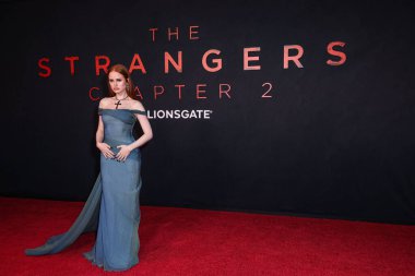 Amerikalı ve Güney Afrikalı aktris ve sosyal medya kişiliği Madelaine Petsch, 16 Eylül 2025 'te Century City, Los Angeles' ta bulunan AMC Century City 'de düzenlenen Lionsgate' in 