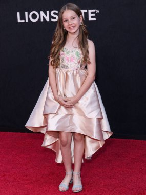 Pippa Blaylock, 16 Eylül 2025 'te Westfield Century City' de düzenlenen Lionsgate 'in 