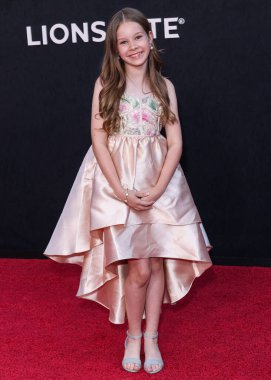 Pippa Blaylock, 16 Eylül 2025 'te Westfield Century City' de düzenlenen Lionsgate 'in 