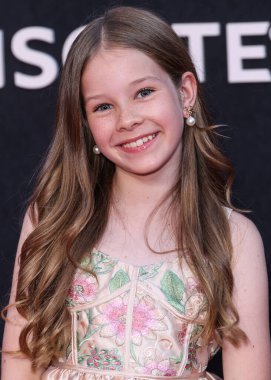 Pippa Blaylock, 16 Eylül 2025 'te Westfield Century City' de düzenlenen Lionsgate 'in 