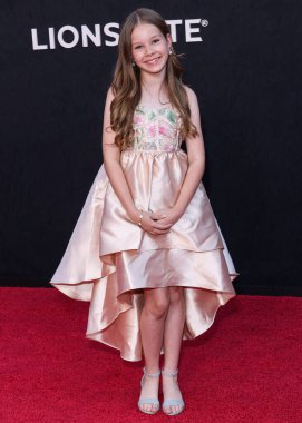 Pippa Blaylock, 16 Eylül 2025 'te Westfield Century City' de düzenlenen Lionsgate 'in 