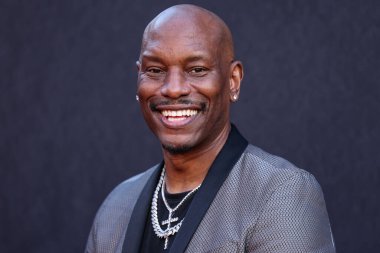 Amerikalı aktör, şarkıcı, söz yazarı, yazar, model ve televizyon yapımcısı Tyrese Gibson, 16 Eylül 2025 'te Westfield Century City' de düzenlenen Lionsgate 'in 