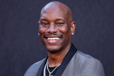 Amerikalı aktör, şarkıcı, söz yazarı, yazar, model ve televizyon yapımcısı Tyrese Gibson, 16 Eylül 2025 'te Westfield Century City' de düzenlenen Lionsgate 'in 