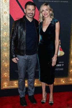 Disney 'in ABC' si Jimmy Kimmel Live 'ı çekiyor! 17 Eylül 2025 Çarşamba, FCC başkanı sunucunun Charlie Kirk 'ün yorumlarını eleştirdikten sonra. HOLYWOOD, LOS ANGELES, CALIFORNIA, ABD - 06 ARALIK: Amerikalı televizyon sunucusu ve komedyen Jimmy Kimmel