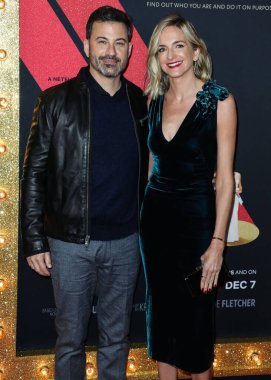 Disney 'in ABC' si Jimmy Kimmel Live 'ı çekiyor! 17 Eylül 2025 Çarşamba, FCC başkanı sunucunun Charlie Kirk 'ün yorumlarını eleştirdikten sonra. HOLYWOOD, LOS ANGELES, CALIFORNIA, ABD - 06 ARALIK: Amerikalı televizyon sunucusu ve komedyen Jimmy Kimmel