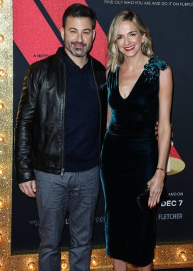 Disney 'in ABC' si Jimmy Kimmel Live 'ı çekiyor! 17 Eylül 2025 Çarşamba, FCC başkanı sunucunun Charlie Kirk 'ün yorumlarını eleştirdikten sonra. HOLYWOOD, LOS ANGELES, CALIFORNIA, ABD - 06 ARALIK: Amerikalı televizyon sunucusu ve komedyen Jimmy Kimmel