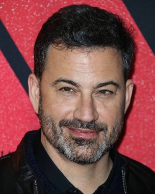  Disney 'in ABC' si Jimmy Kimmel Live 'ı çekiyor! 17 Eylül 2025 Çarşamba, FCC başkanı sunucunun Charlie Kirk 'ün yorumlarını eleştirdikten sonra. HOLYWOOD, LOS ANGELES, CALIFORNIA, ABD - 06 ARALIK: Amerikalı televizyon sunucusu ve komedyen Jimmy Kimmel 