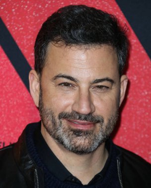  Disney 'in ABC' si Jimmy Kimmel Live 'ı çekiyor! 17 Eylül 2025 Çarşamba, FCC başkanı sunucunun Charlie Kirk 'ün yorumlarını eleştirdikten sonra. HOLYWOOD, LOS ANGELES, CALIFORNIA, ABD - 06 ARALIK: Amerikalı televizyon sunucusu ve komedyen Jimmy Kimmel 