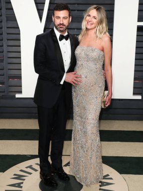  Disney 'in ABC' si Jimmy Kimmel Live 'ı çekiyor! 17 Eylül 2025 Çarşamba, FCC başkanı sunucunun Charlie Kirk 'ün yorumlarını eleştirdikten sonra. BEVERLY HILLS, LOS ANGELES, CALIFORNIA, ABD - 26 Şubat: Amerikalı televizyon sunucusu ve komedyen Jimmy Kimmel