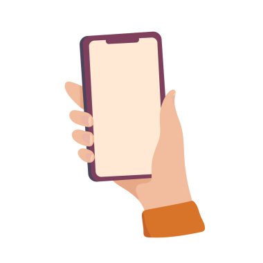 E-kitaplarla çevrimiçi kütüphane. Düz vektör clipart, izole edilmiş arkaplan ile illüstrasyon.