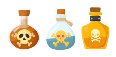 Korsan Rom. Düz vektör clipart, izole edilmiş arkaplan ile illüstrasyon.