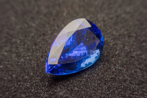 Joyas Gemas Gemas Azules Piedras Preciosas —  Fotos de Stock