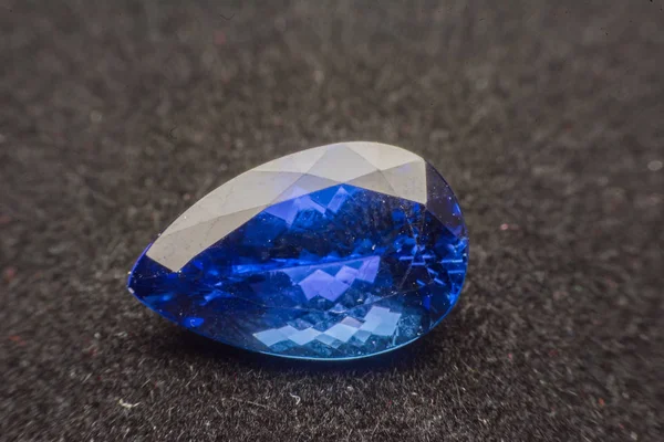 Perhiasan Permata Permata Biru Batu Permata — Stok Foto